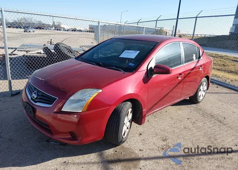 2012 Nissan Sentra 2.0 from USA, damaged, VIN 3N1AB6AP4CL762576